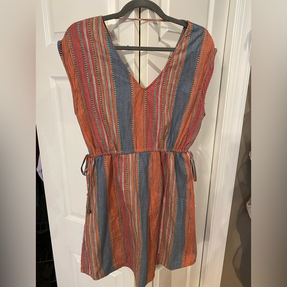 Universal Thread striped dress size: L